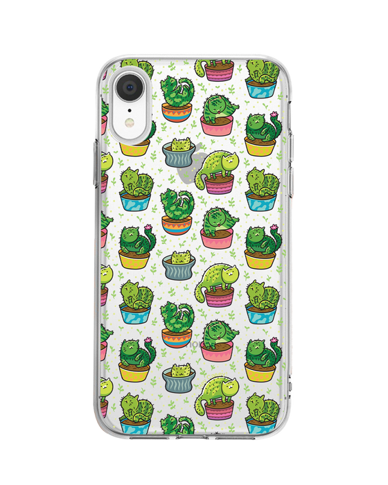 Hey Casey! CatCus Phone Case for iPhone Samsung Huawei