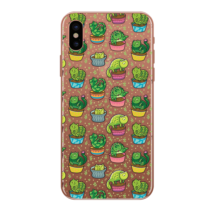 Hey Casey! CatCus Phone Case for iPhone Samsung Huawei