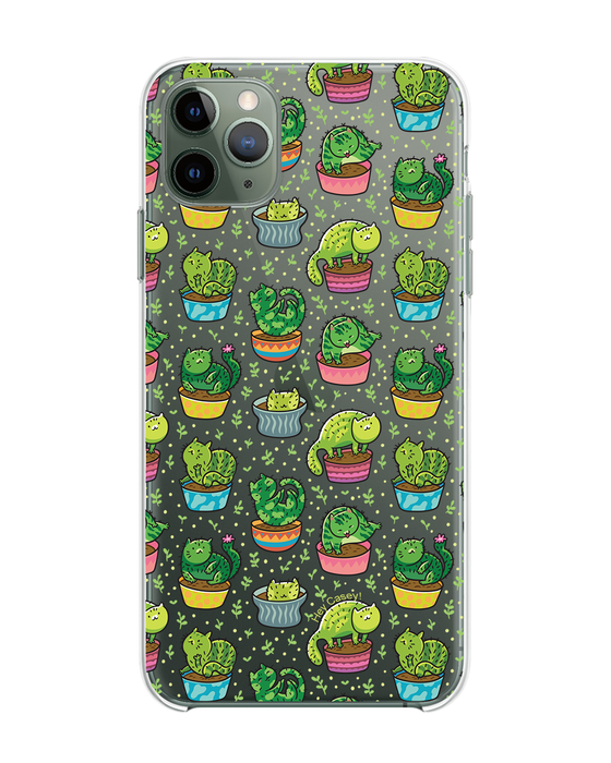 Hey Casey! CatCus Phone Case for iPhone Samsung Huawei