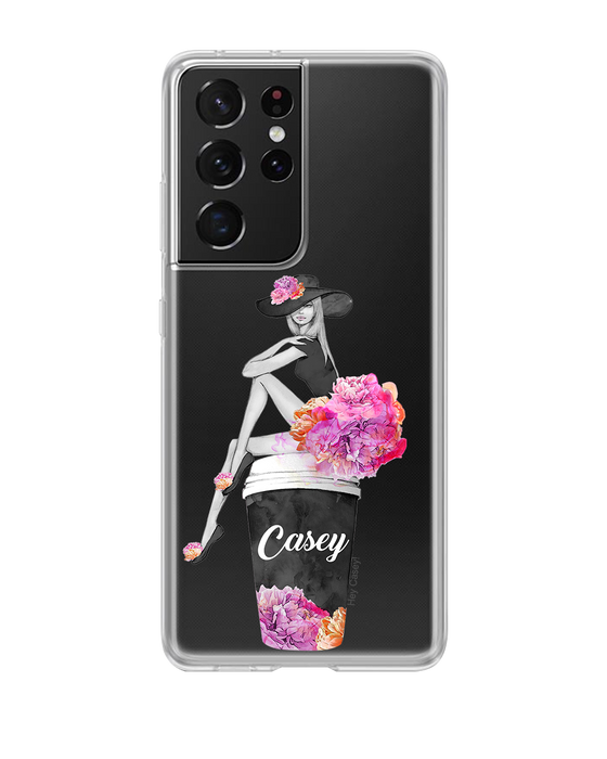 Hey Casey! Coffee Girl Phone Case for iPhone Samsung Huawei
