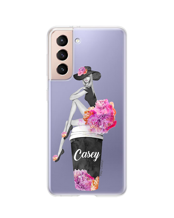 Hey Casey! Coffee Girl Phone Case for iPhone Samsung Huawei