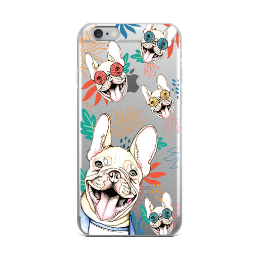 Hey Casey! Cool Frenchie Phone Case for iPhone Samsung Huawei