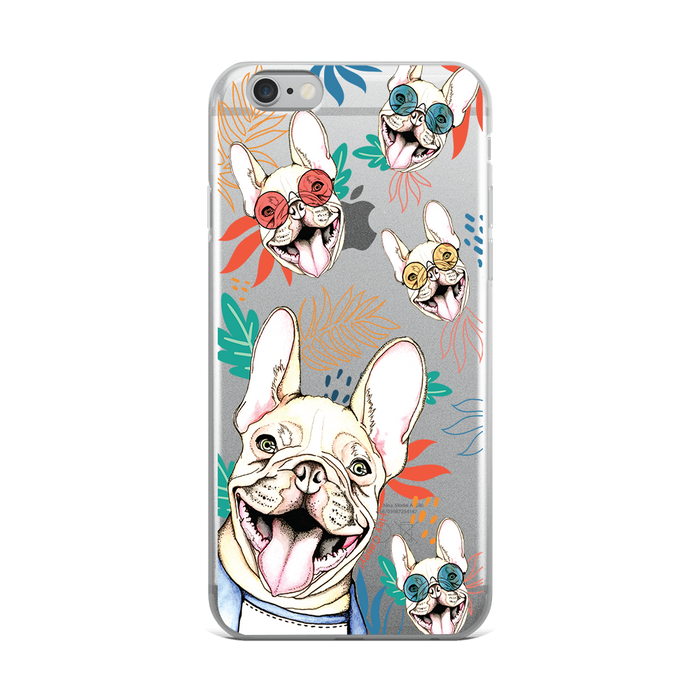Hey Casey! Cool Frenchie Phone Case for iPhone Samsung Huawei