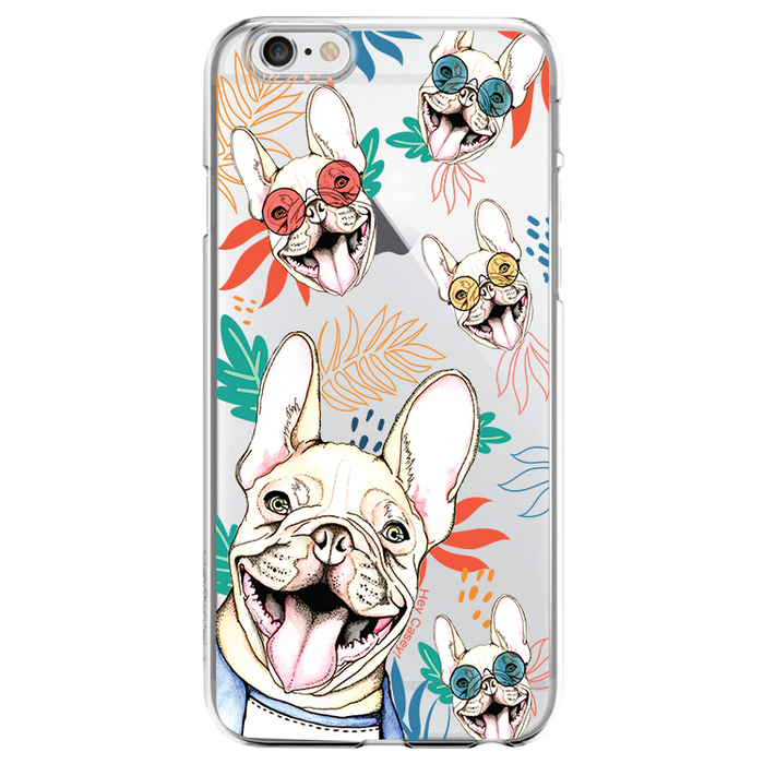 Hey Casey! Cool Frenchie Phone Case for iPhone Samsung Huawei