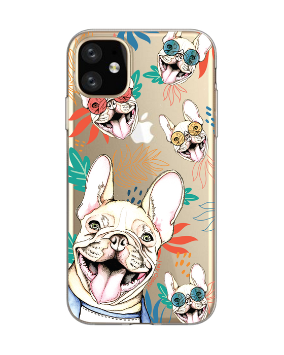 Hey Casey! Cool Frenchie Phone Case for iPhone Samsung Huawei