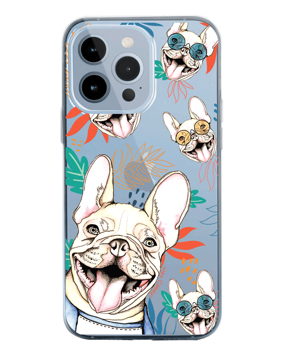 Hey Casey! Cool Frenchie Phone Case for iPhone Samsung Huawei