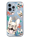 Hey Casey! Cool Frenchie Phone Case for iPhone Samsung Huawei