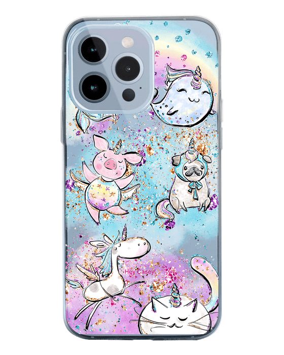 Hey Casey! Cuticorns Phone Case for iPhone Samsung Huawei