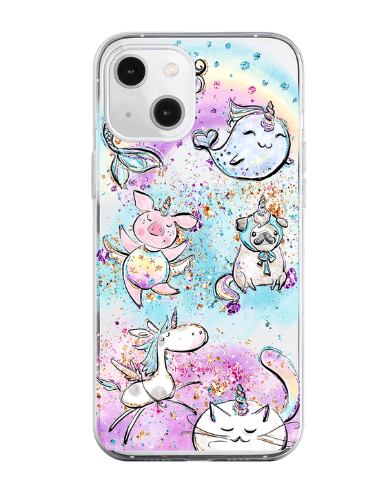Hey Casey! Cuticorns Phone Case for iPhone Samsung Huawei