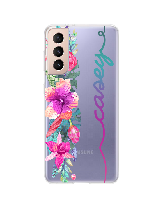 Hey Casey! Exotic Isle Phone Case for iPhone Samsung Huawei