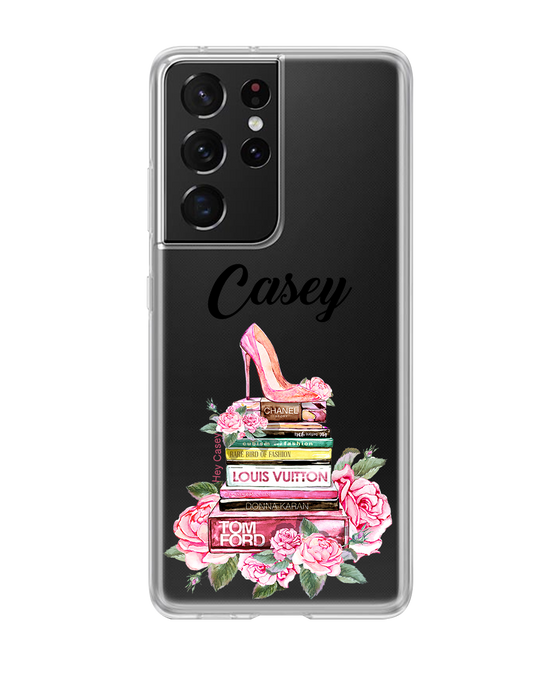 Hey Casey! Fashion Books Phone Case for iPhone Samsung Huawei