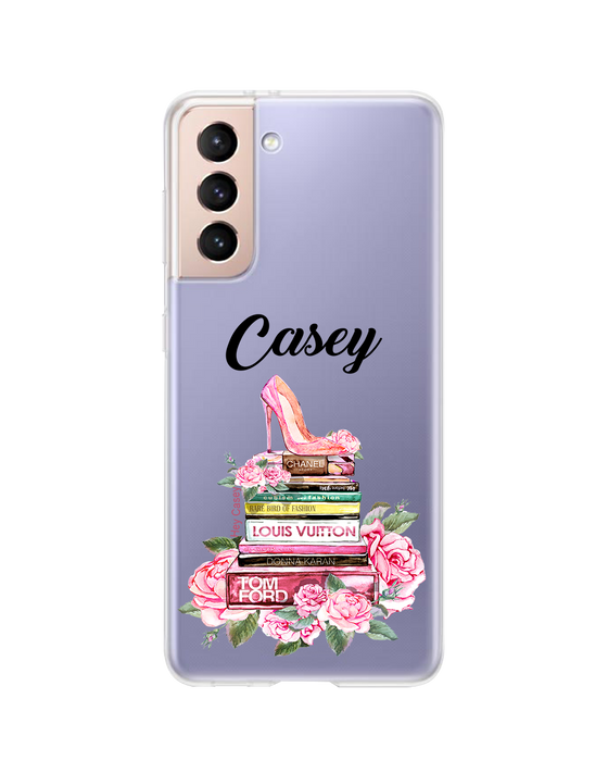 Hey Casey! Fashion Books Phone Case for iPhone Samsung Huawei