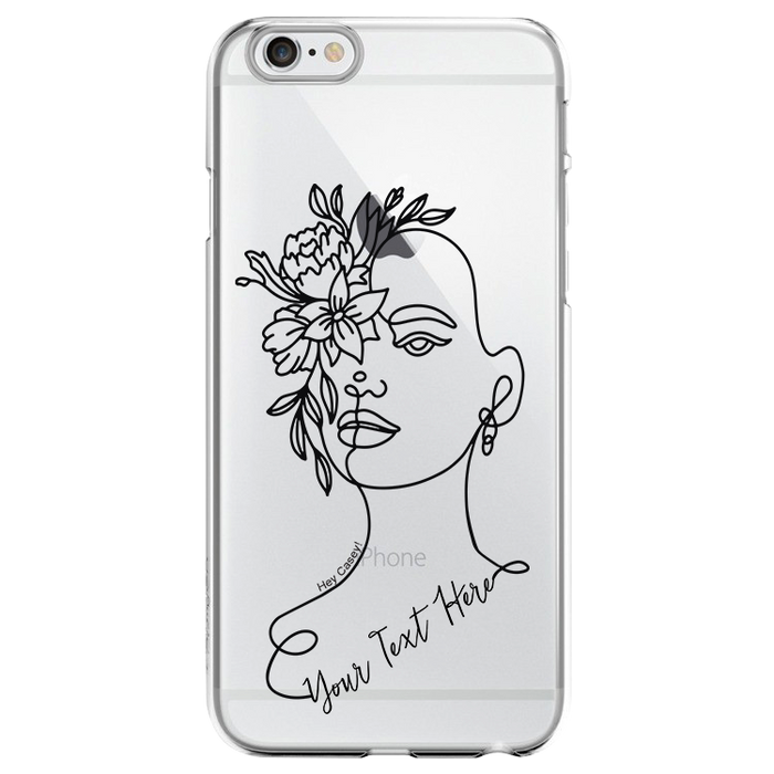 Hey Casey! Flower Girl Phone Case for iPhone Samsung Huawei