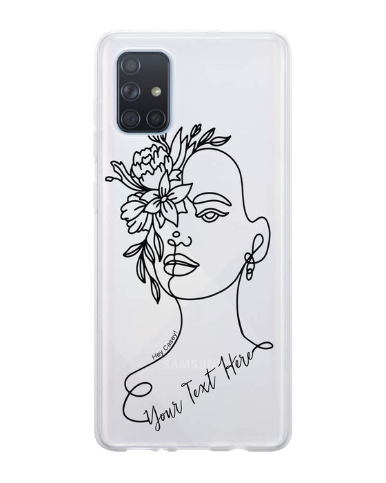 Hey Casey! Flower Girl Phone Case for iPhone Samsung Huawei