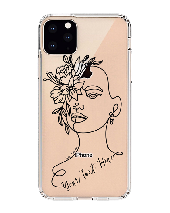 Hey Casey! Flower Girl Phone Case for iPhone Samsung Huawei