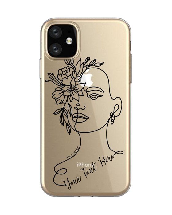 Hey Casey! Flower Girl Phone Case for iPhone Samsung Huawei
