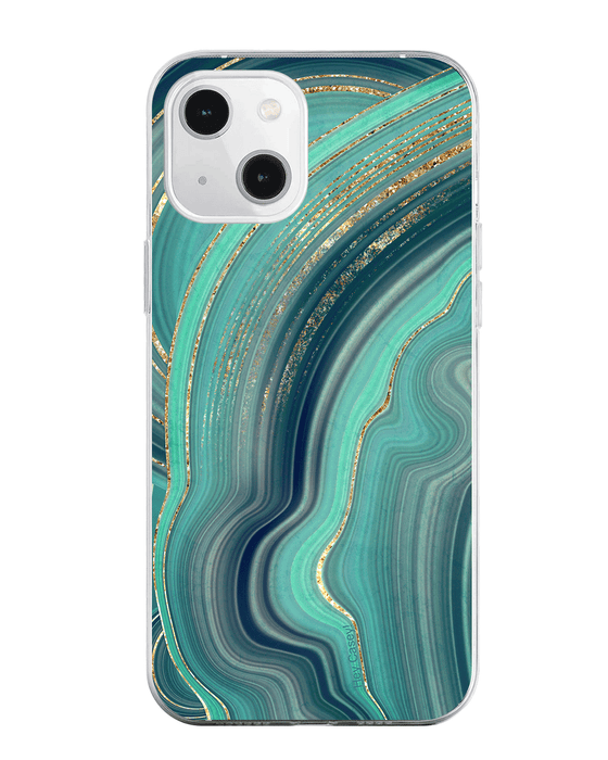 Hey Casey! Green Agate Phone Case for iPhone Samsung Huawei