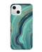 Hey Casey! Green Agate Phone Case for iPhone Samsung Huawei