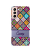 Hey Casey! Mandala Patchwork Phone Case for iPhone Samsung Huawei