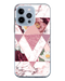 Hey Casey! Marble Floral Phone Case for iPhone Samsung Huawei
