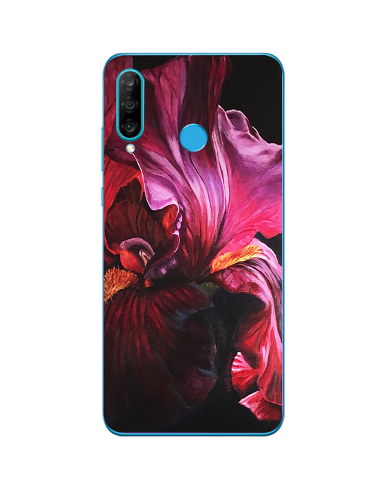Hey Casey! Midnight Orchid Phone Case for iPhone Samsung Huawei