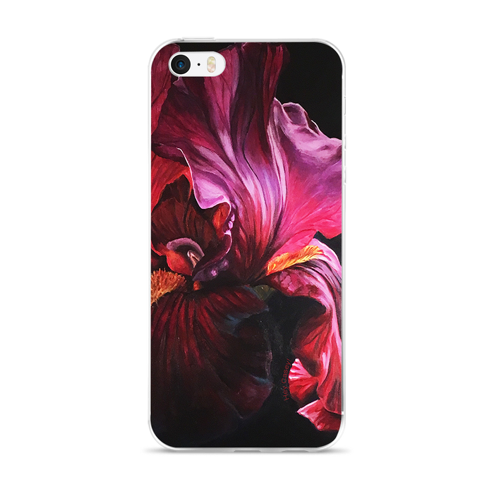 Hey Casey! Midnight Orchid Phone Case for iPhone Samsung Huawei