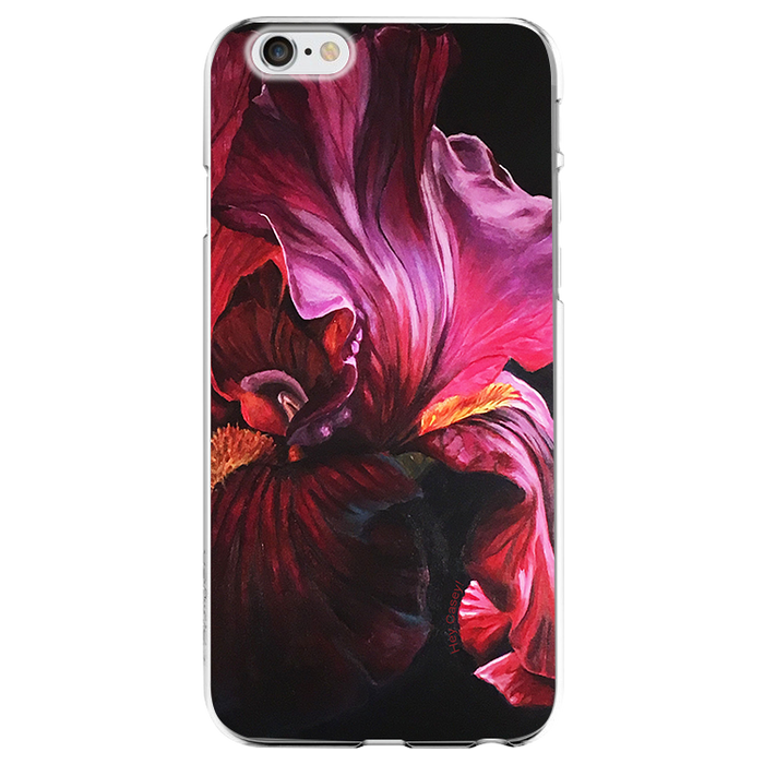 Hey Casey! Midnight Orchid Phone Case for iPhone Samsung Huawei
