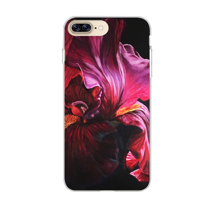 Hey Casey! Midnight Orchid Phone Case for iPhone Samsung Huawei