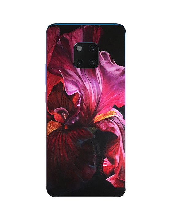 Hey Casey! Midnight Orchid Phone Case for iPhone Samsung Huawei