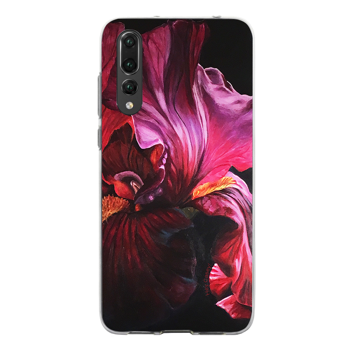 Hey Casey! Midnight Orchid Phone Case for iPhone Samsung Huawei