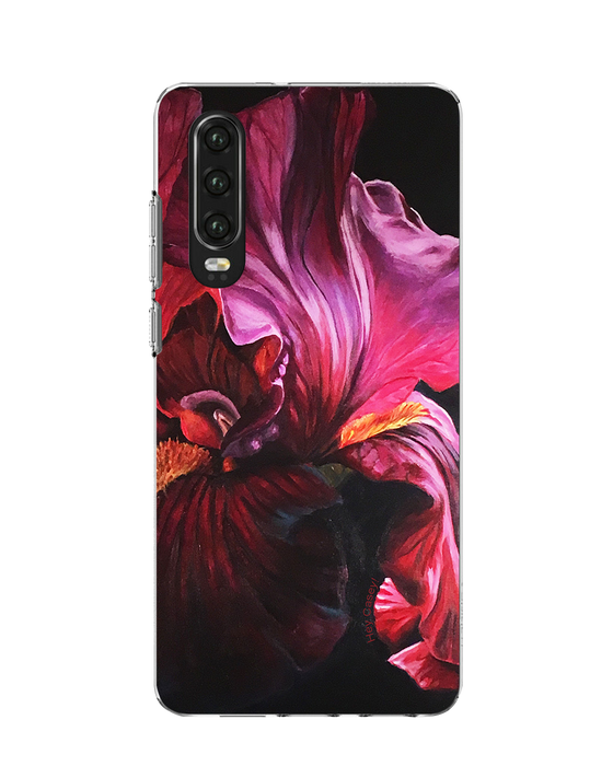 Hey Casey! Midnight Orchid Phone Case for iPhone Samsung Huawei