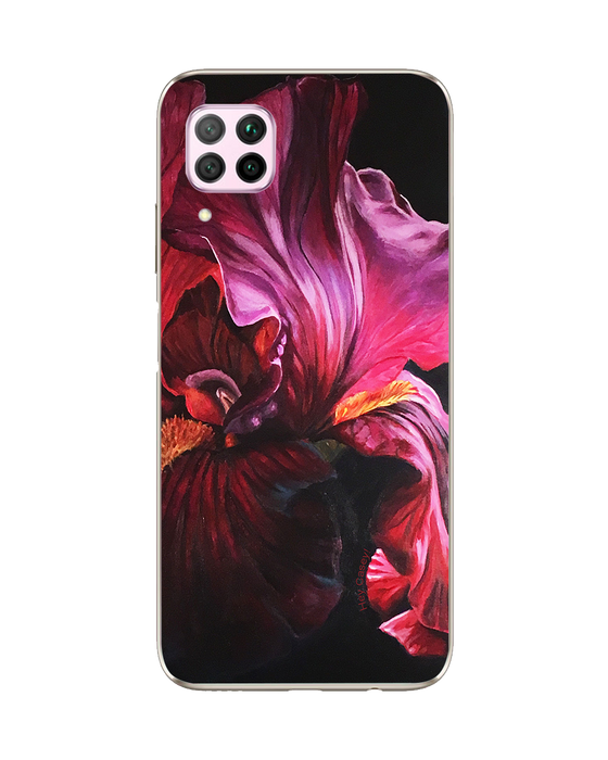 Hey Casey! Midnight Orchid Phone Case for iPhone Samsung Huawei