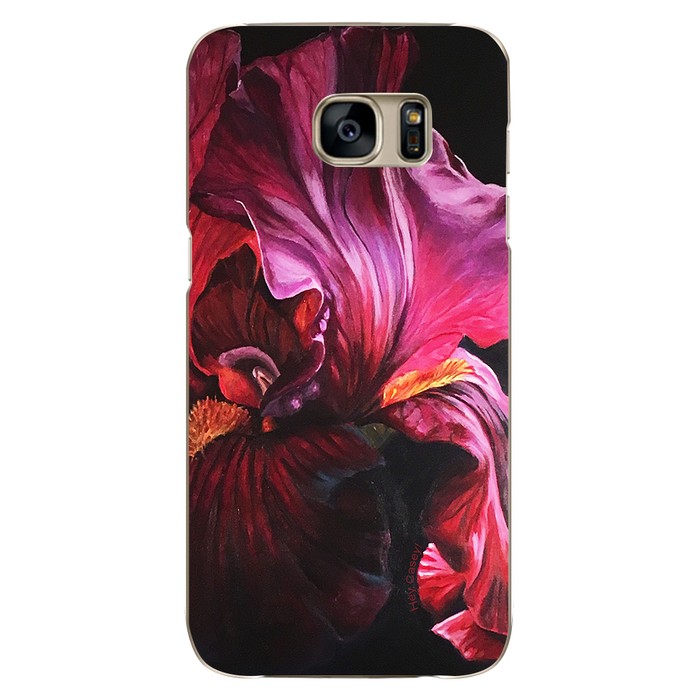 Hey Casey! Midnight Orchid Phone Case for iPhone Samsung Huawei