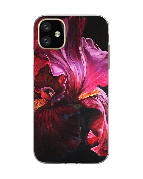 Hey Casey! Midnight Orchid Phone Case for iPhone Samsung Huawei