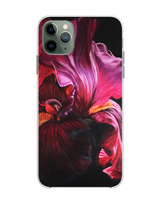 Hey Casey! Midnight Orchid Phone Case for iPhone Samsung Huawei