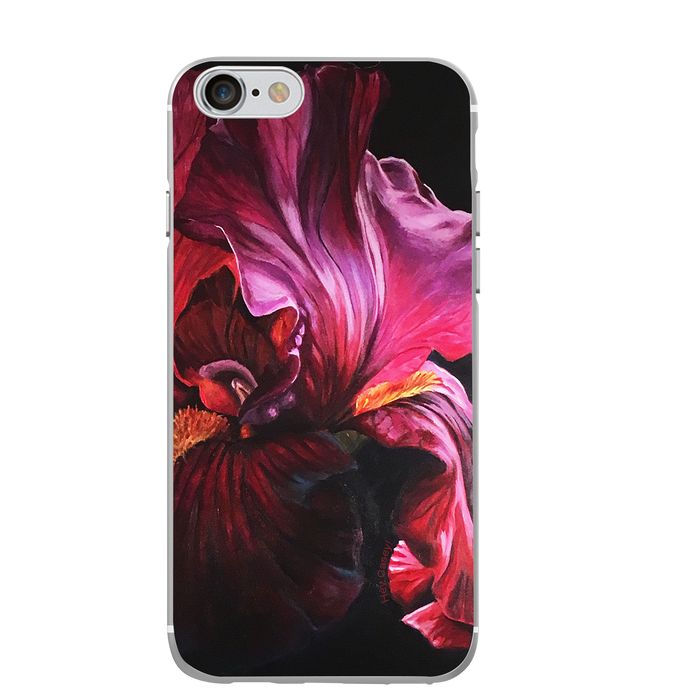 Hey Casey! Midnight Orchid Phone Case for iPhone Samsung Huawei