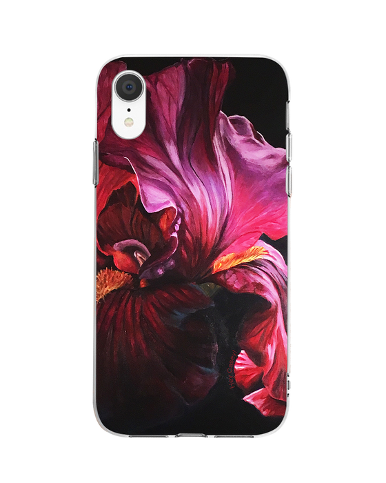 Hey Casey! Midnight Orchid Phone Case for iPhone Samsung Huawei