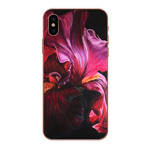 Hey Casey! Midnight Orchid Phone Case for iPhone Samsung Huawei