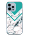 Hey Casey! Mint Marble Phone Case for iPhone Samsung Huawei