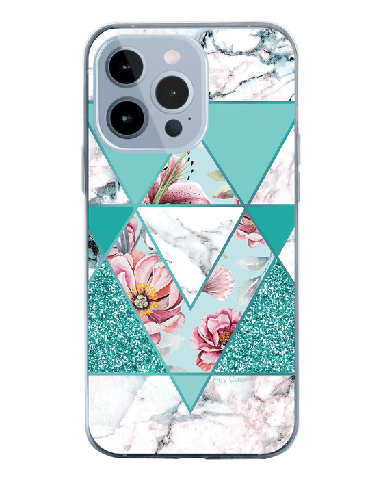 Hey Casey! Mint Triad Phone Case for iPhone Samsung Huawei