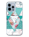 Hey Casey! Mint Triad Phone Case for iPhone Samsung Huawei