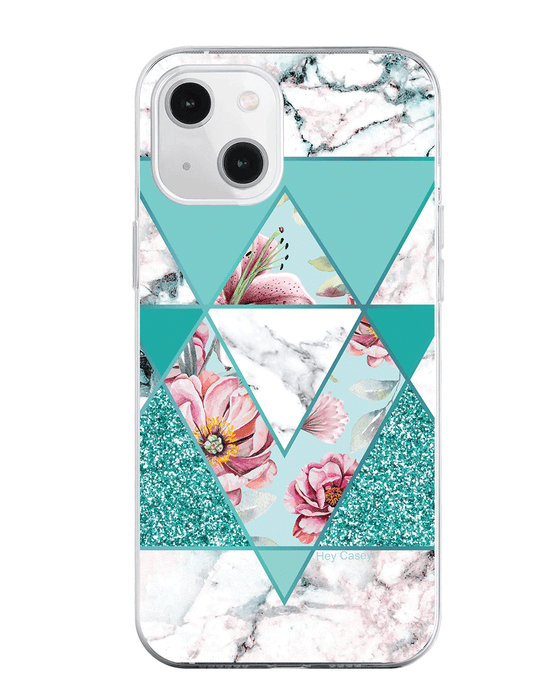 Hey Casey! Mint Triad Phone Case for iPhone Samsung Huawei
