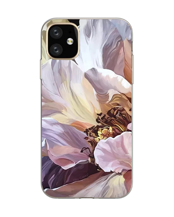 Hey Casey! Pearl Floret Phone Case for iPhone Samsung Huawei
