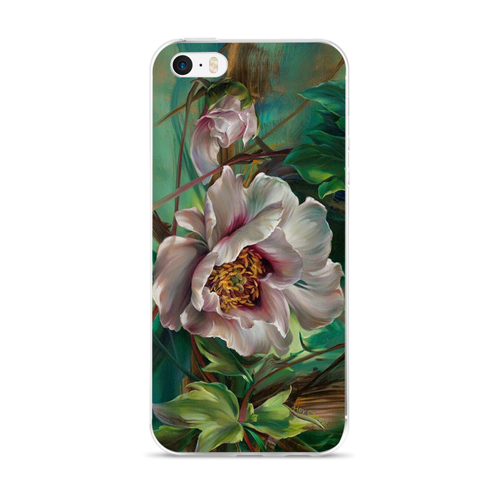 Hey Casey! Pastel Peonies Phone Case for iPhone Samsung Huawei