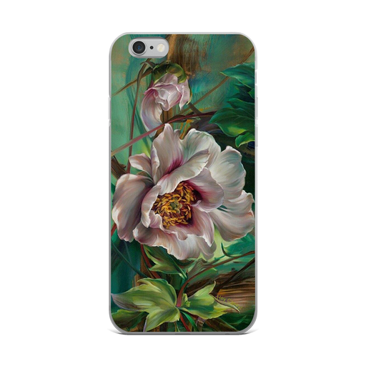 Hey Casey! Pastel Peonies Phone Case for iPhone Samsung Huawei