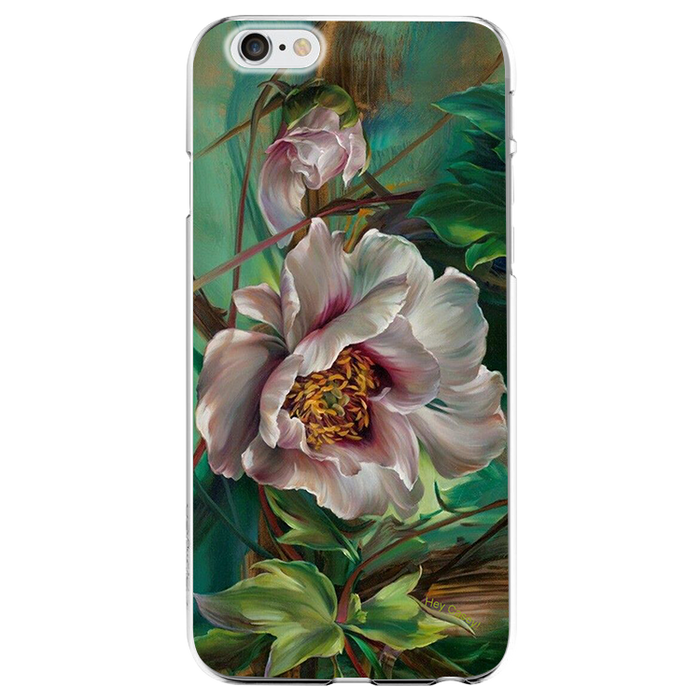 Hey Casey! Pastel Peonies Phone Case for iPhone Samsung Huawei