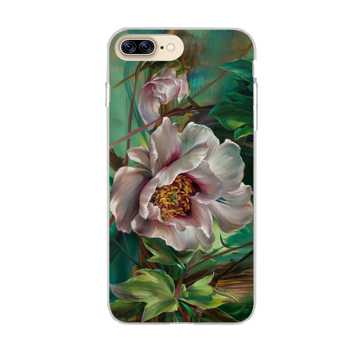 Hey Casey! Pastel Peonies Phone Case for iPhone Samsung Huawei