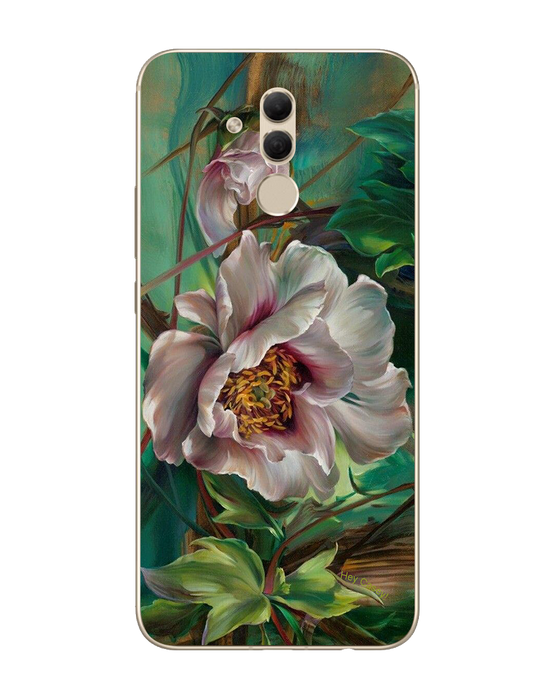 Hey Casey! Pastel Peonies Phone Case for iPhone Samsung Huawei