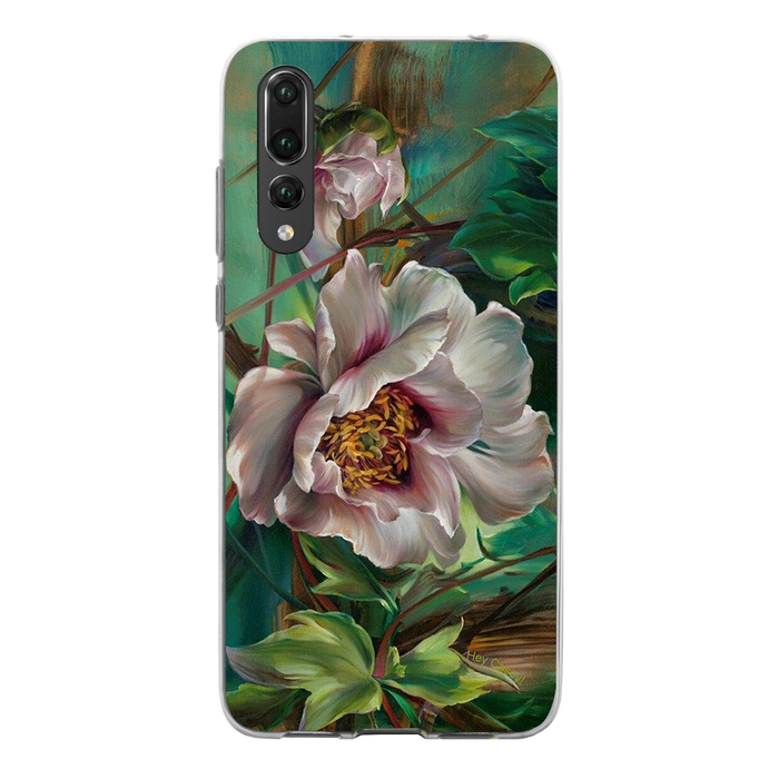 Hey Casey! Pastel Peonies Phone Case for iPhone Samsung Huawei