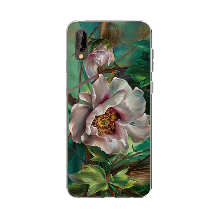 Hey Casey! Pastel Peonies Phone Case for iPhone Samsung Huawei